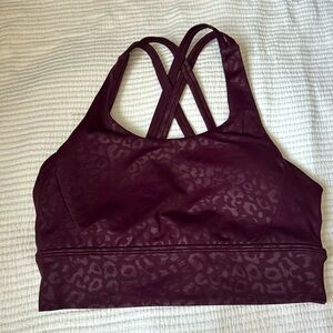 BuffBunny Rosa Sports Bra V2 Sz S